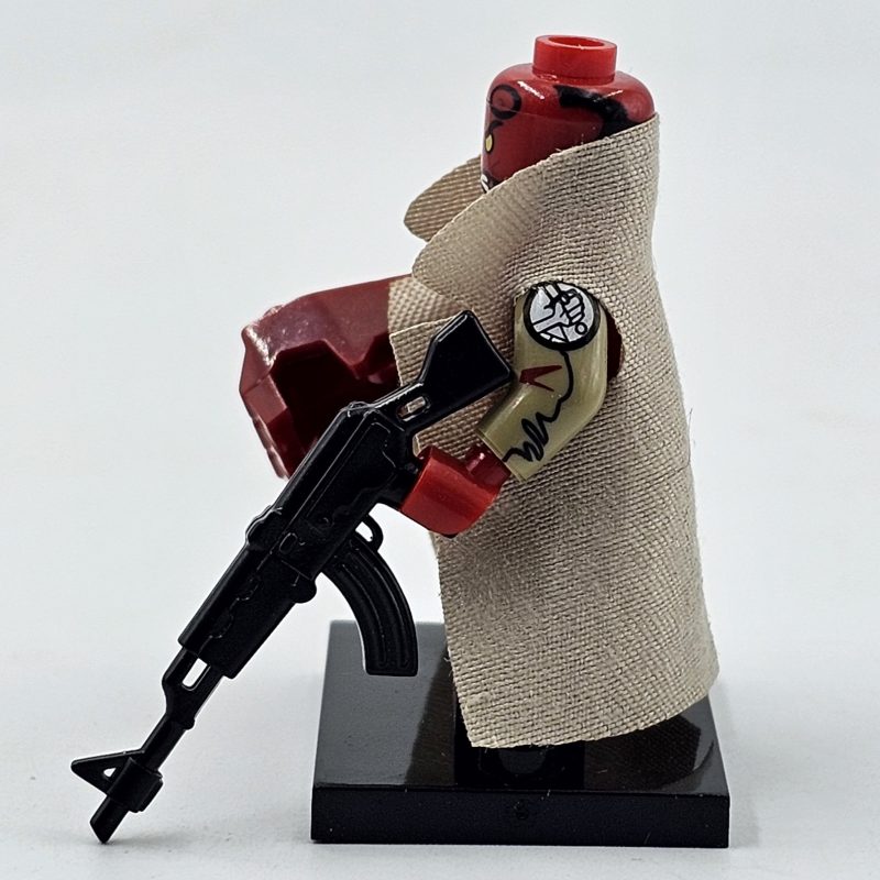 Hellboy Minifigure Building Block