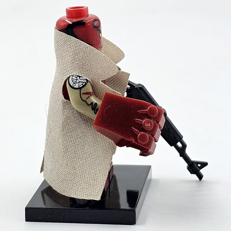 Hellboy Minifigure Building Block