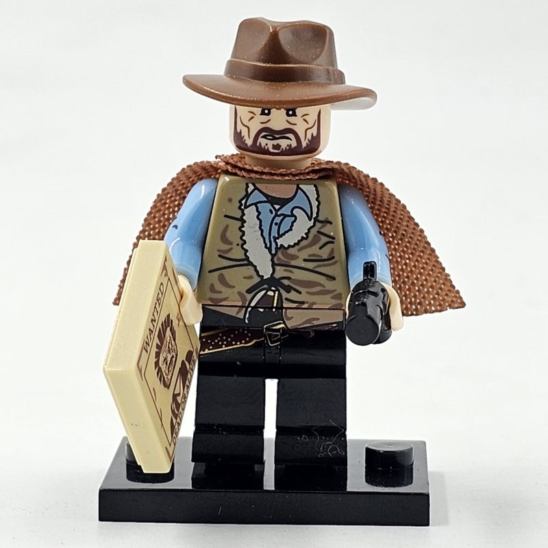 Clint Eastwood Minifigure Building Block