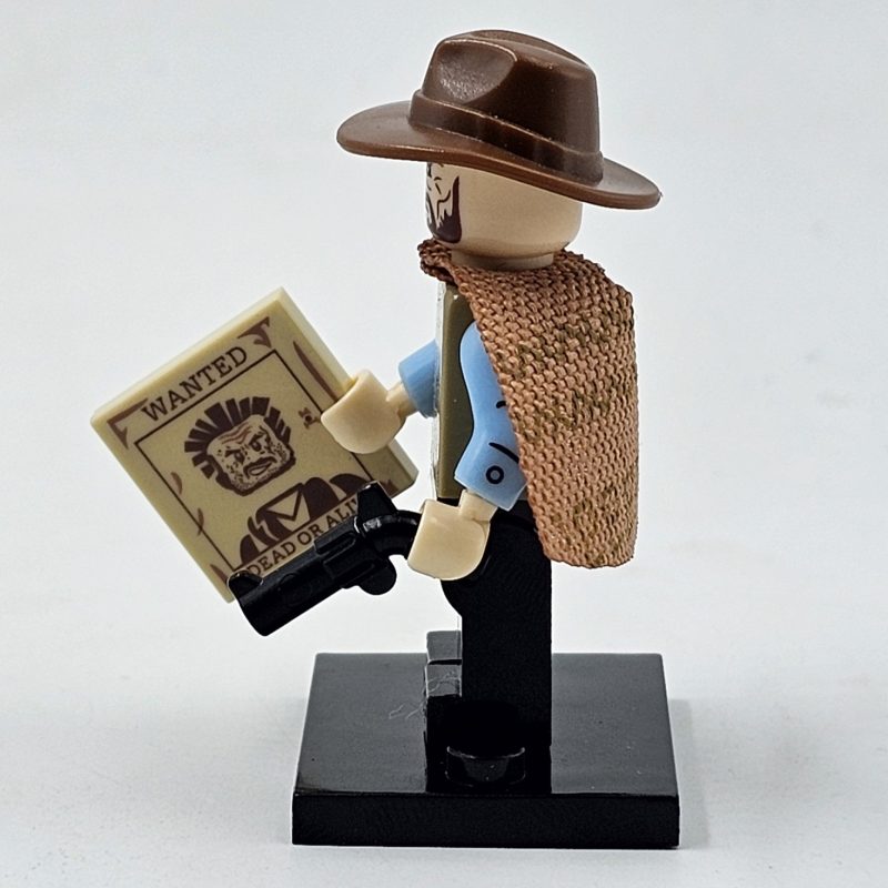 Clint Eastwood Minifigure Building Block