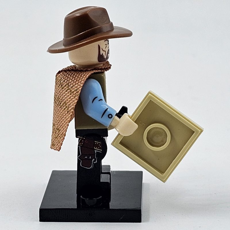 Clint Eastwood Minifigure Building Block