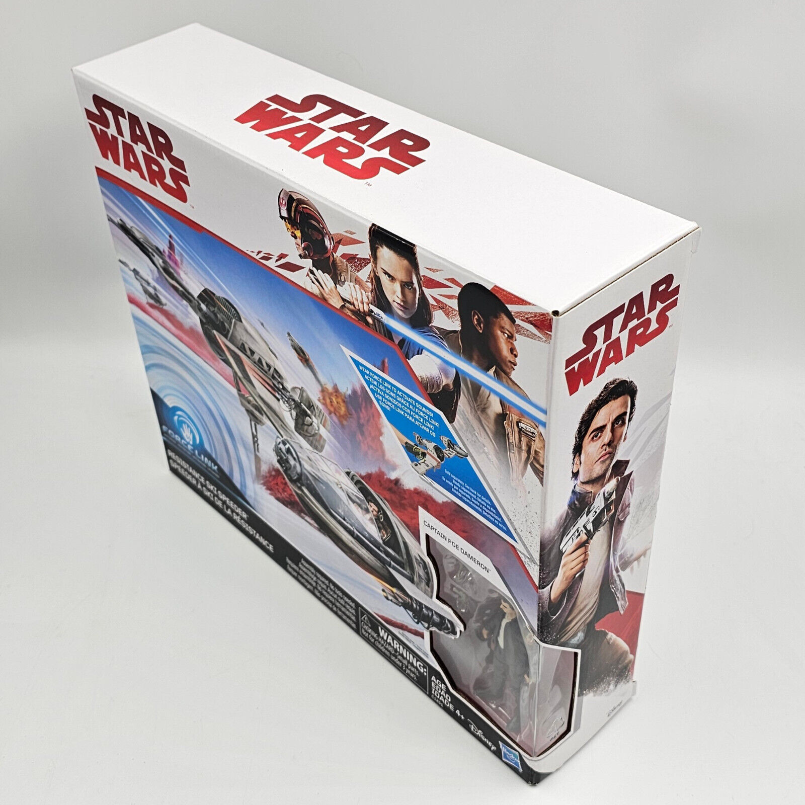 Star Wars TLJ Resistance Ski Speeder (Factory Sealed) Gallery Image 0