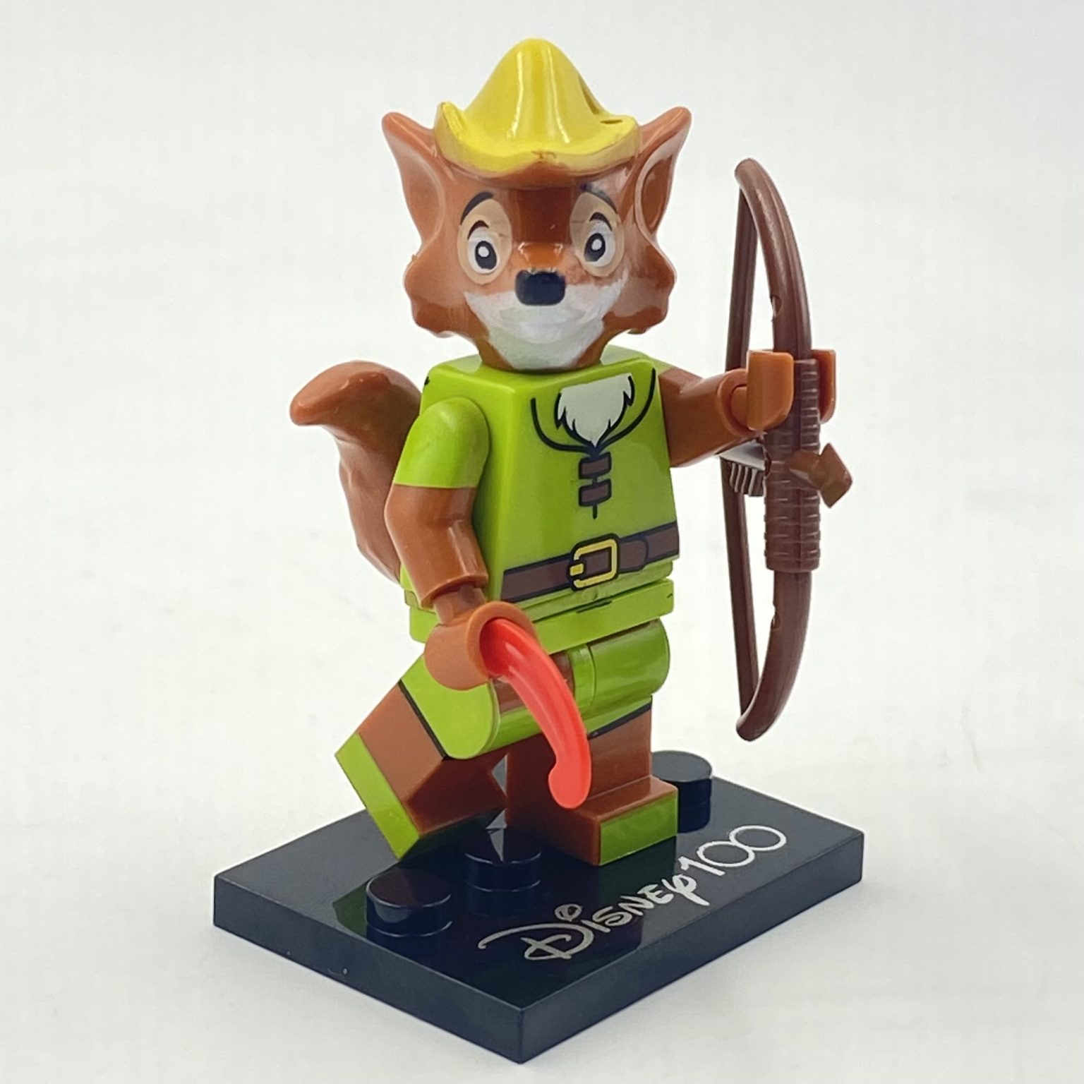 Robin Mini Build Robin Hood Minifigure Building Block