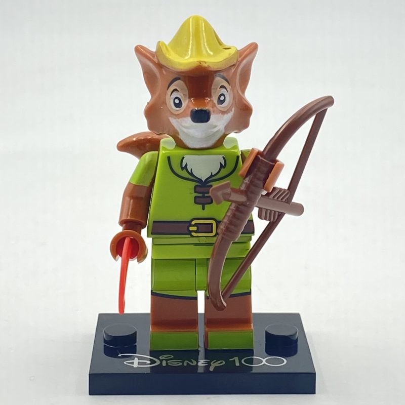 Robin Mini Build Robin Hood Minifigure Building Block