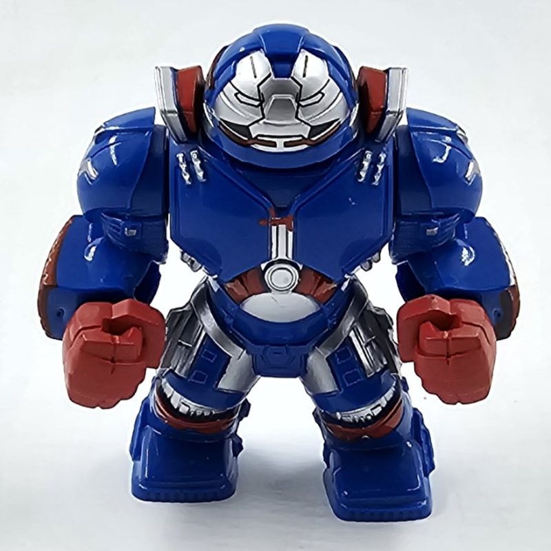 Iron Patriot MkII Minifigure Building Block