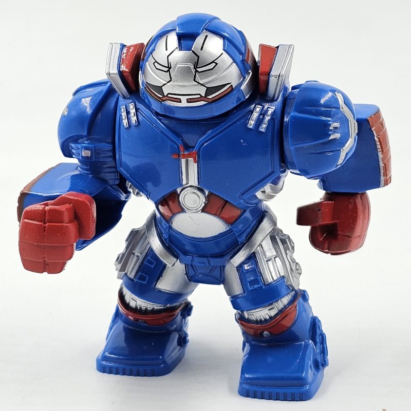 Iron Patriot MkII Minifigure Building Block