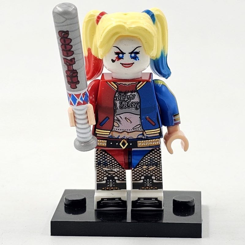 Harley Quinn Minifigure Building Block