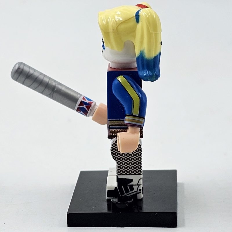 Harley Quinn Minifigure Building Block