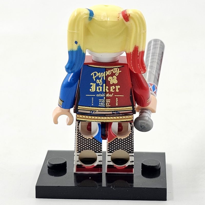 Harley Quinn Minifigure Building Block