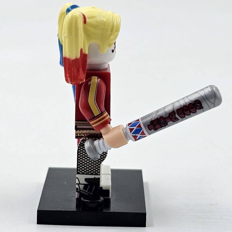 Harley Quinn Minifigure Building Block