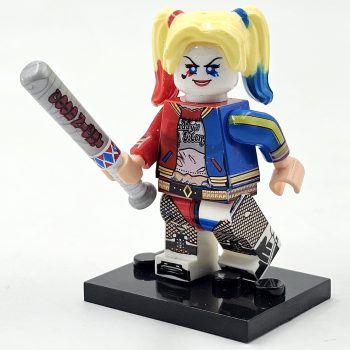 Harley Quinn Minifigure Building Block