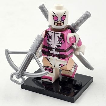Gwenpool Minifigure Building Block