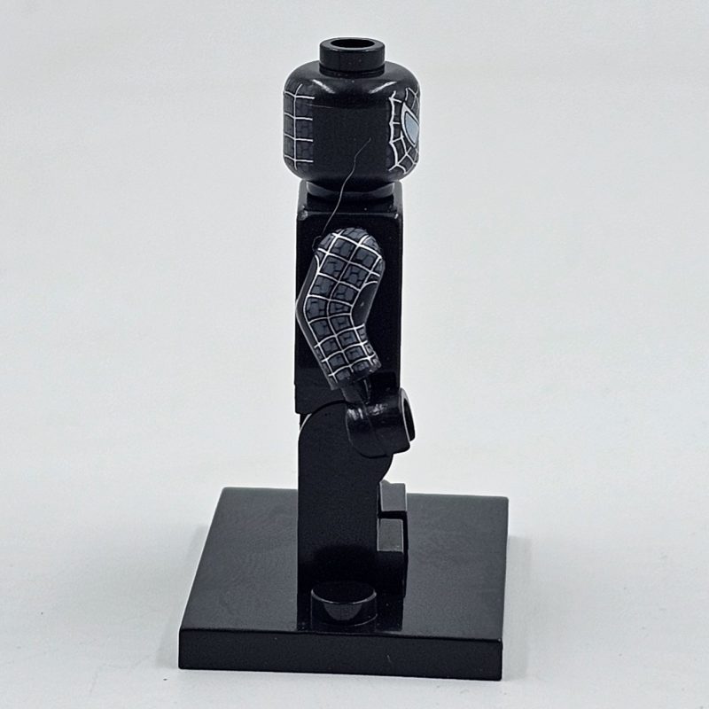 Spider-Man Black Symbiote Suit Minifigure Building Block