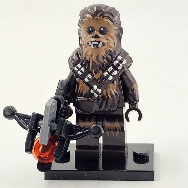 Star Wars Chewbacca Minifigure Building Block