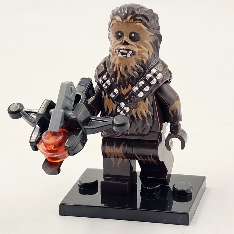 Star Wars Chewbacca Minifigure Building Block