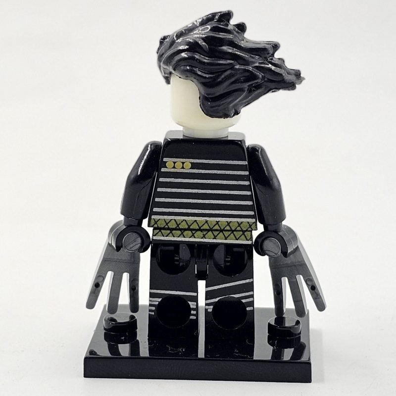 Edward Scissorhands minifigure building block