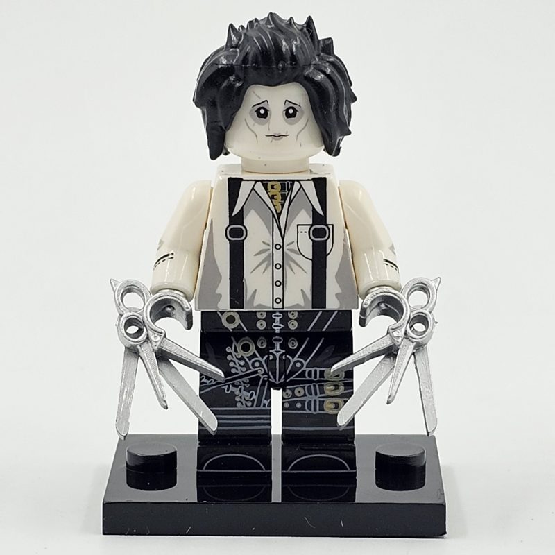 Edward Scissorhands minifigure building block