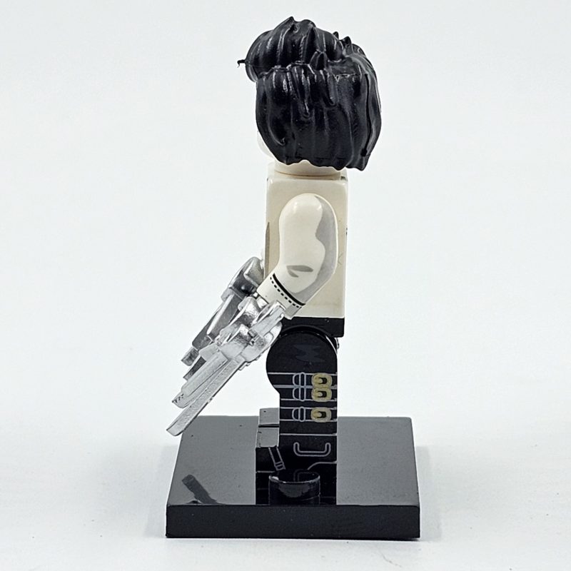 Edward Scissorhands minifigure building block
