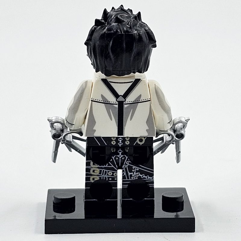 Edward Scissorhands minifigure building block