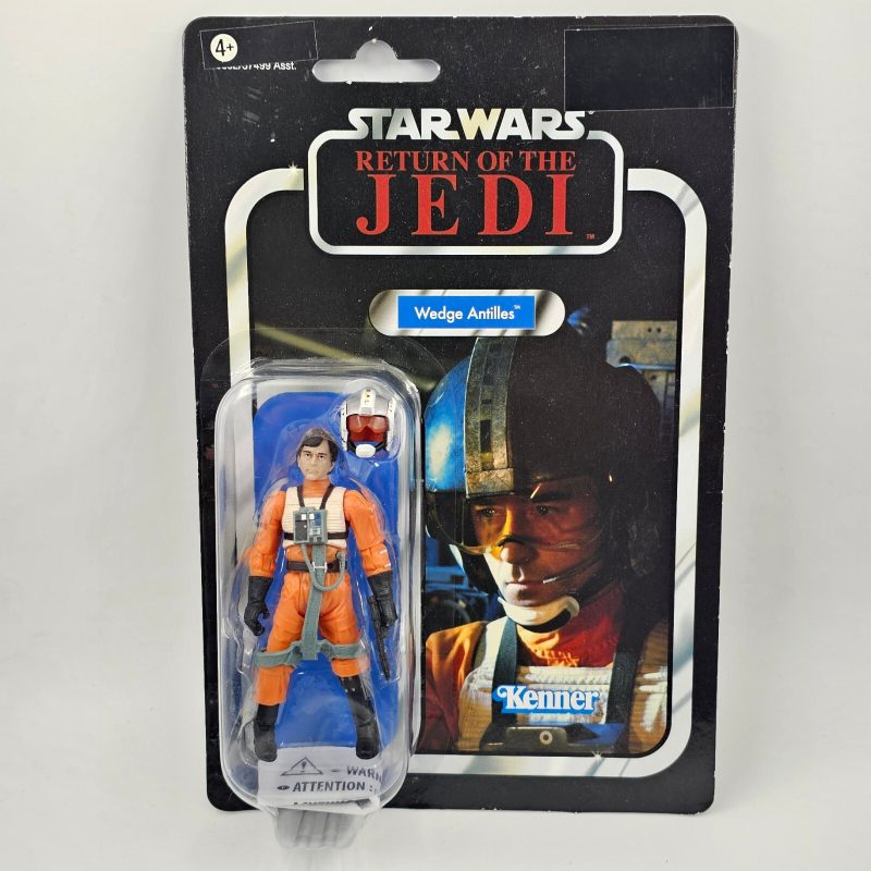 Wedge Antilles Star Wars Action Figure Vintage Collection