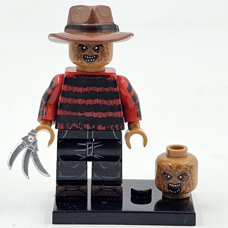 Freddy Krueger Minifigure Building Block