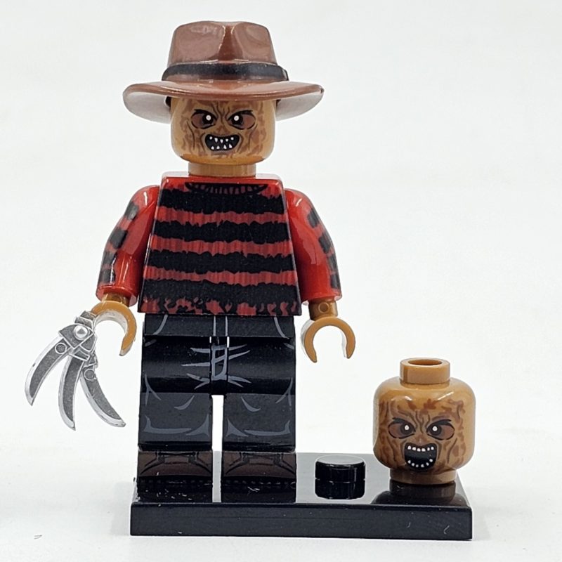 Freddy Krueger Minifigure Building Block