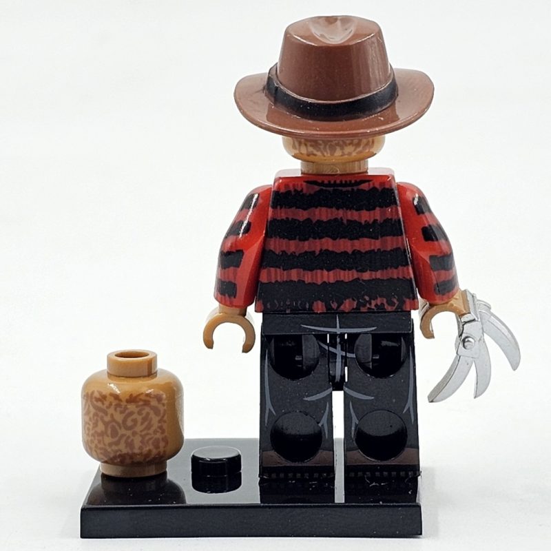 Freddy Krueger Minifigure Building Block