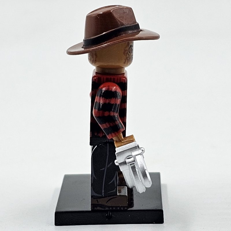 Freddy Krueger Minifigure Building Block