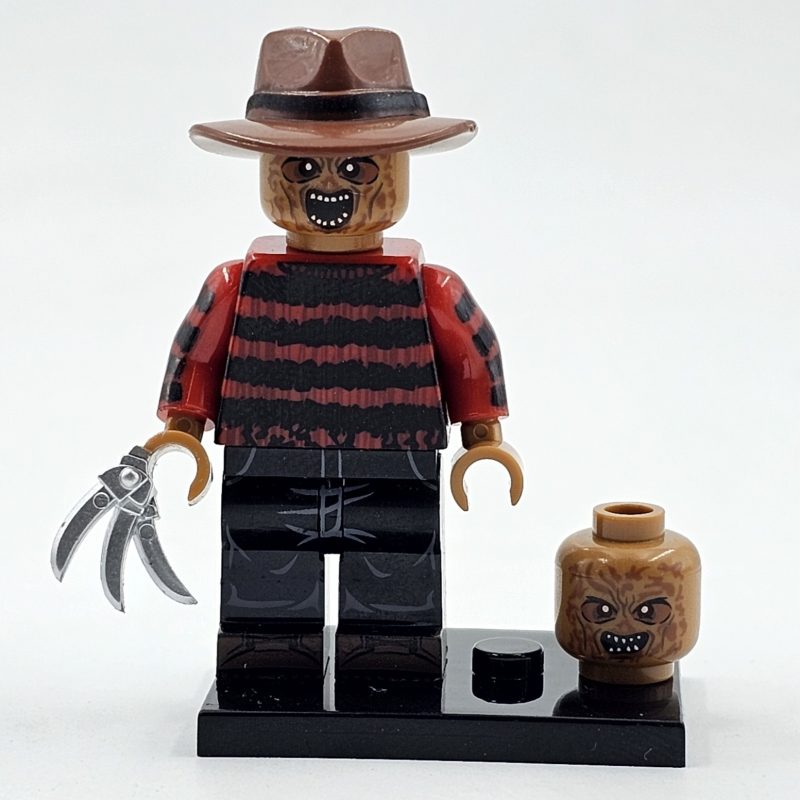 Freddy Krueger Minifigure Building Block