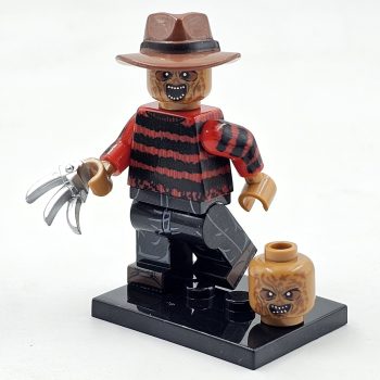 Freddy Krueger Minifigure Building Block