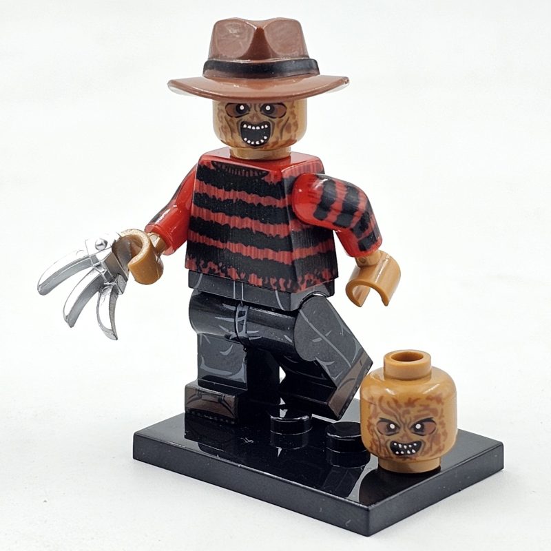 Freddy Krueger Minifigure Building Block