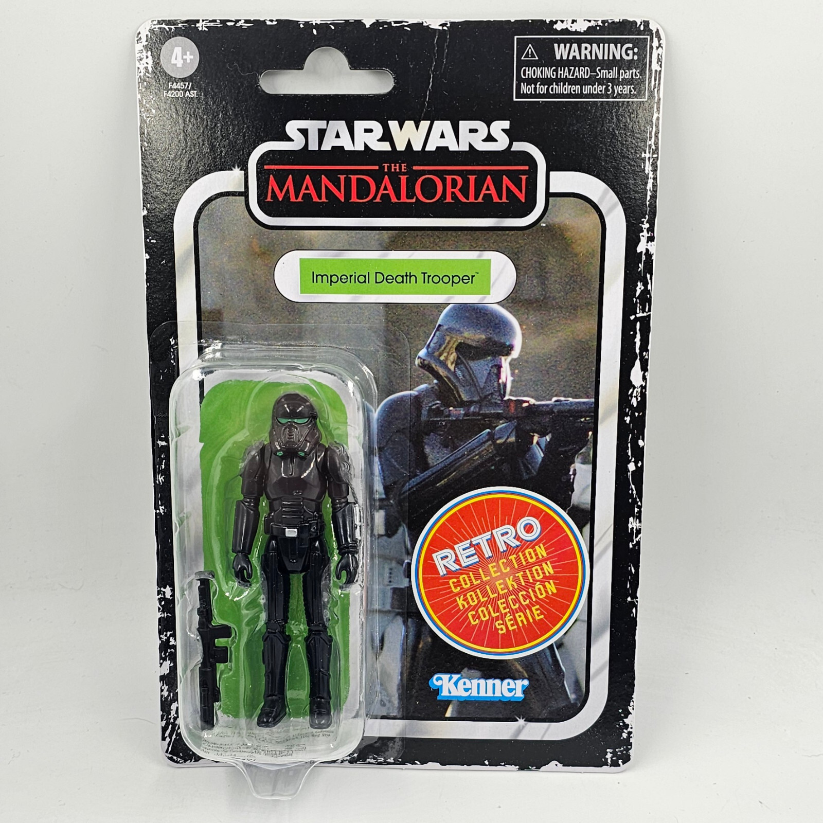 Star Wars Retro Vintage Collection VC Imperial Death Trooper Main Image