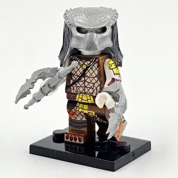 Predator Warrior Lego Minifgure Building Block