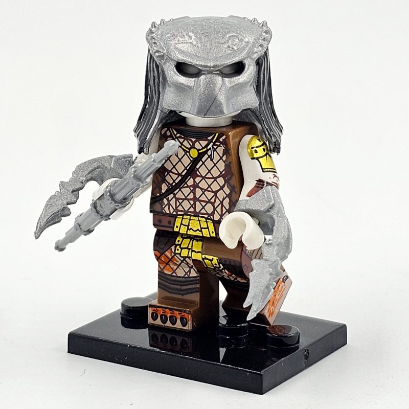 Predator Warrior Lego Minifgure Building Block