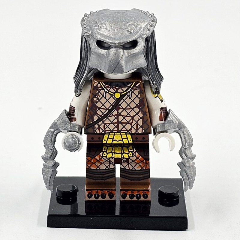 Predator Warrior Lego Minifgure Building Block