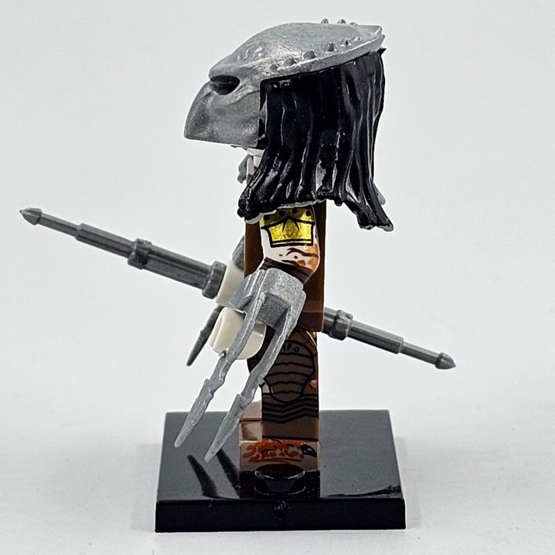 Predator Warrior Lego Minifgure Building Block