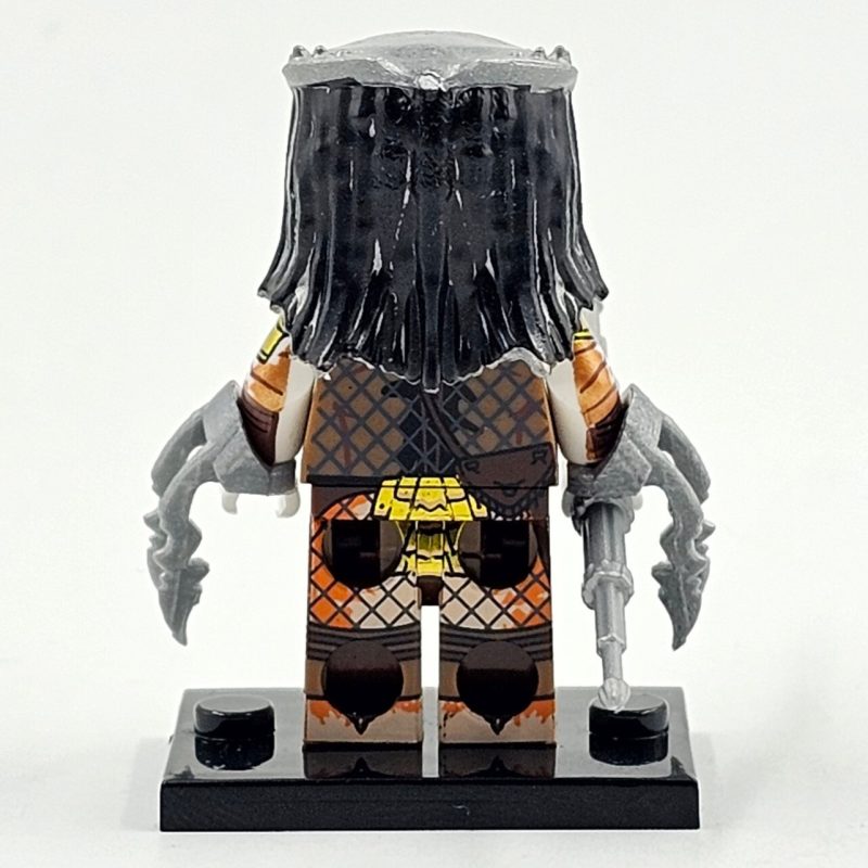 Predator Warrior Lego Minifgure Building Block