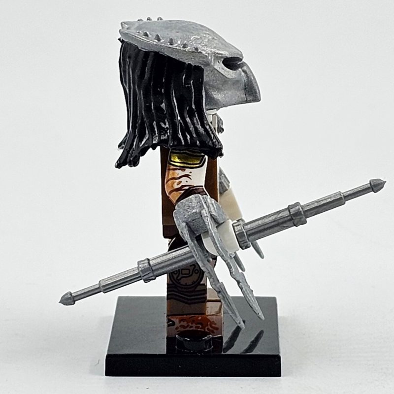 Predator Warrior Lego Minifgure Building Block