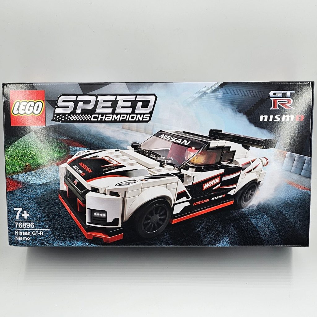 Lego Nissan 76896 LEGO Speed Champions Nissan GT-R NISMO 76896