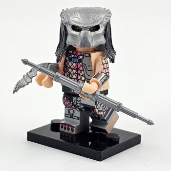Predator Warrior Lego Minifgure Building Block