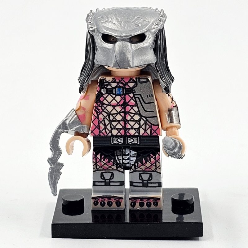 Predator Warrior Lego Minifgure Building Block