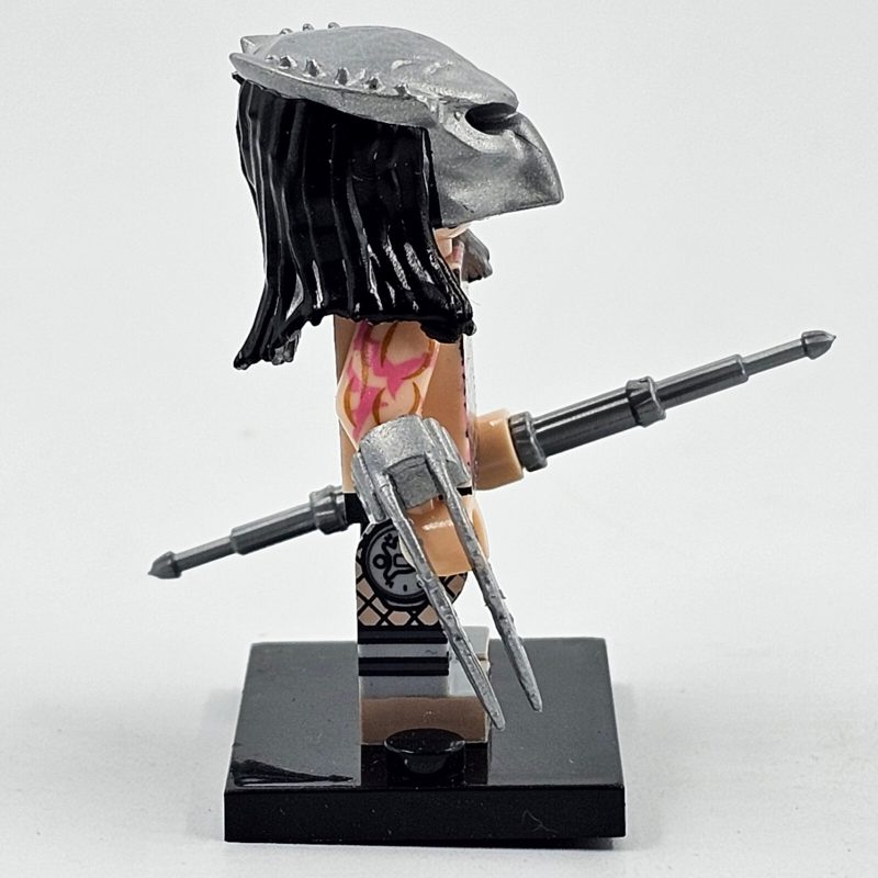 Predator Warrior Lego Minifgure Building Block