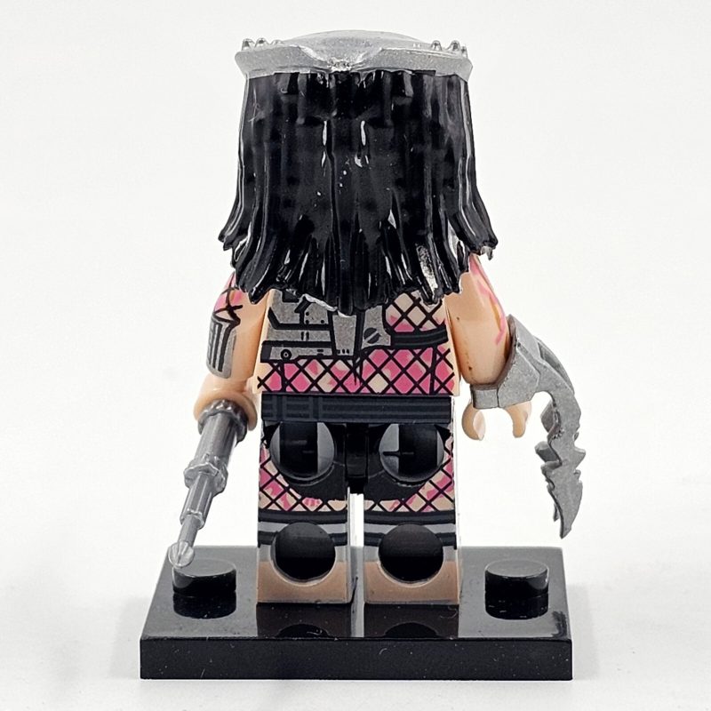 Predator Warrior Lego Minifgure Building Block