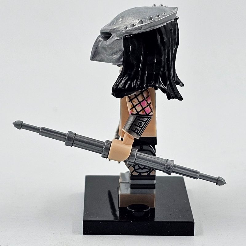 Predator Warrior Lego Minifgure Building Block