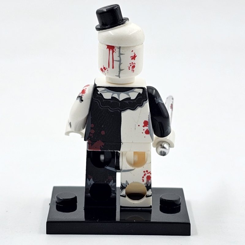 Art the Clown Minifigure Building Block