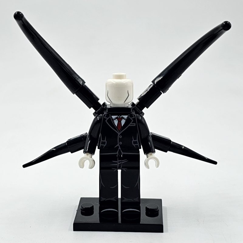 Slender Man Minifigure Building Block