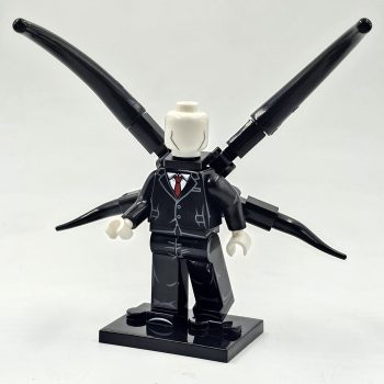 Slender Man Minifigure Building Block