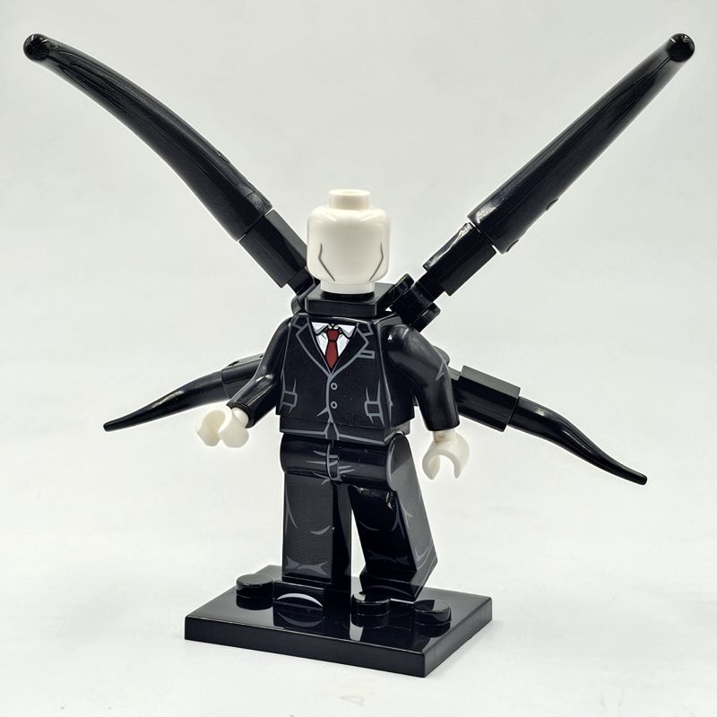 Slender Man Minifigure Building Block