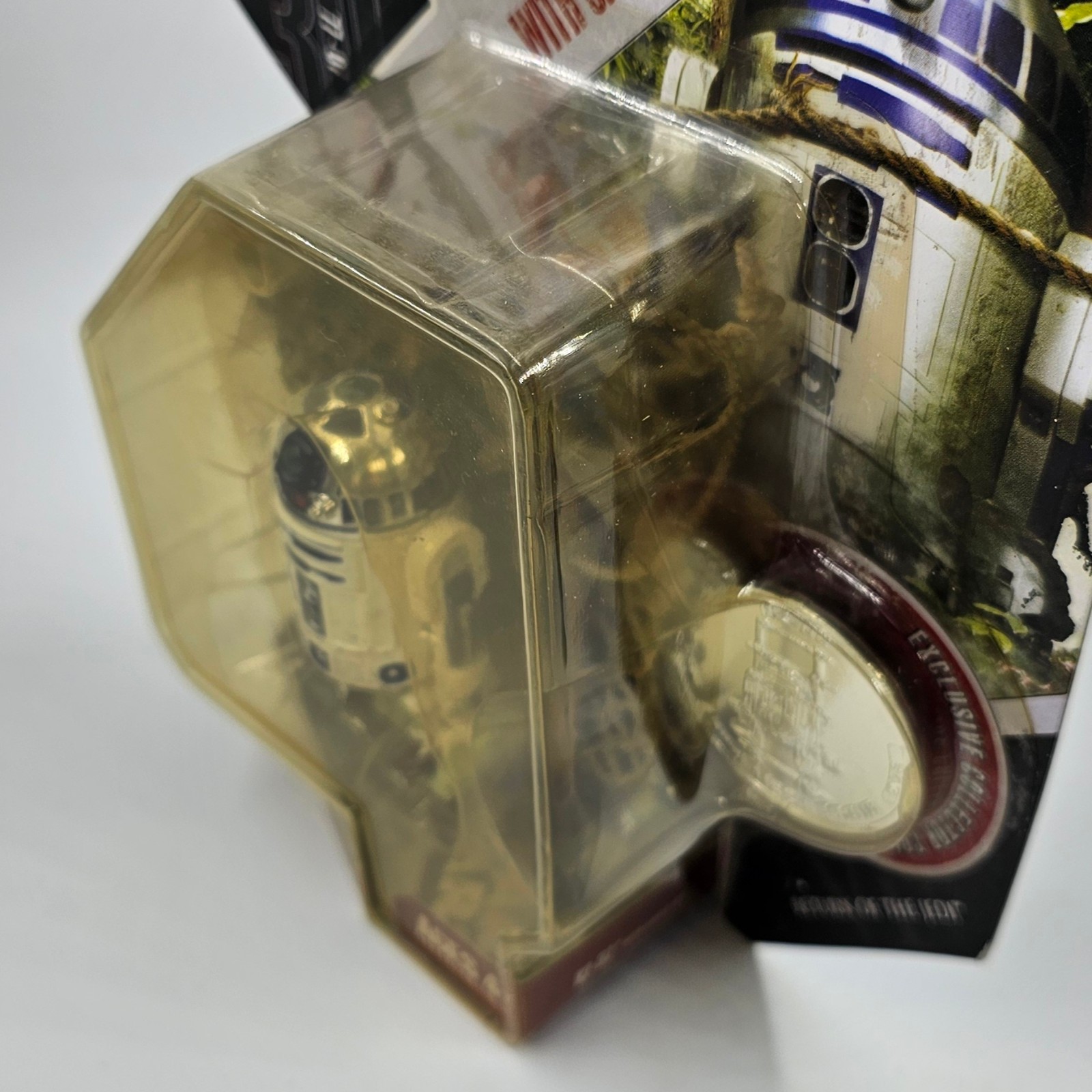 Star Wars 30th Anniversary TAC R2-D2 with Cargo Net (Yellowing of Bubble) Gallery Image 0