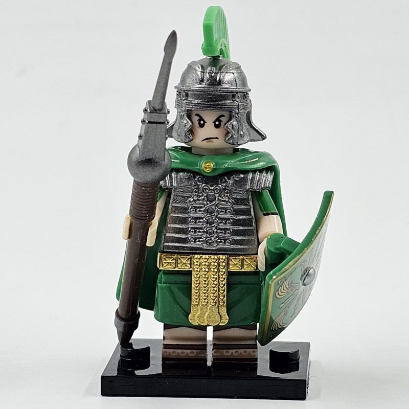 Roman Soldier Heavy Infantry Minifigure Building Block